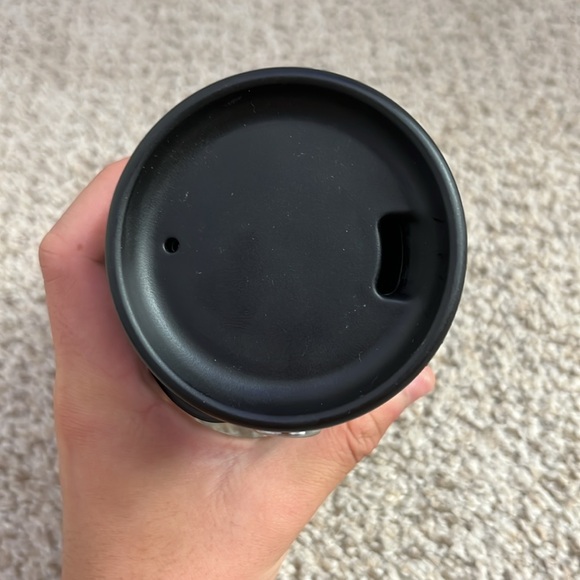 Hydro Flask Sage Green Bottle with Black Lid - Picture 5 of 10